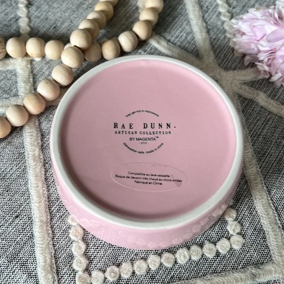 ❌SOLD❌ 🎄2/$30🎄 ⭐️HOST PICK x2 !⭐️ RAE DUNN Purrfect Cat food bowl dish - 4” - Picture 4 of 5